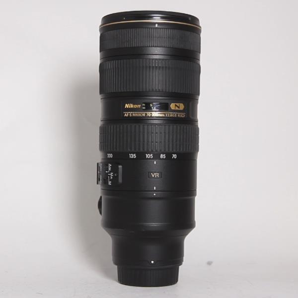 Used Nikon AF-S NIKKOR 70-200mm f/2.8G ED VR II DSLR Lens