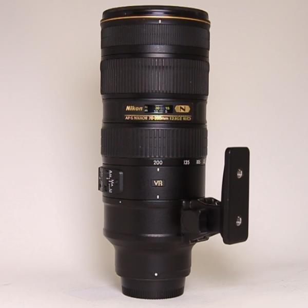 Used Nikon AF-S NIKKOR 70-200mm f/2.8G ED VR II DSLR Lens