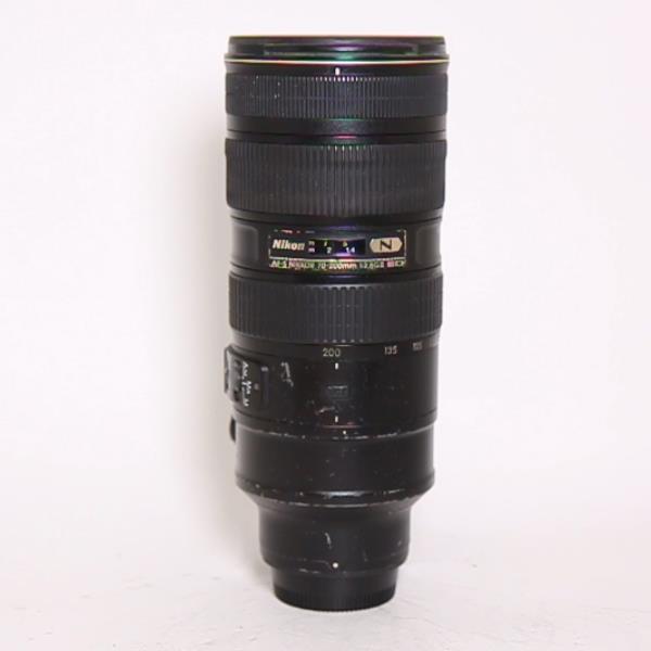 Used Nikon AF-S NIKKOR 70-200mm f/2.8G ED VR II DSLR Lens
