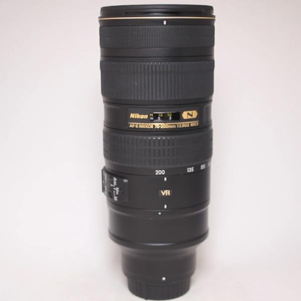 Used Nikon AF-S NIKKOR 70-200mm f/2.8G ED VR II DSLR Lens