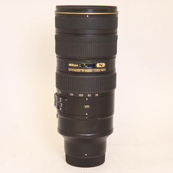 Used Nikon AF-S NIKKOR 70-200mm f/2.8G ED VR II DSLR Lens