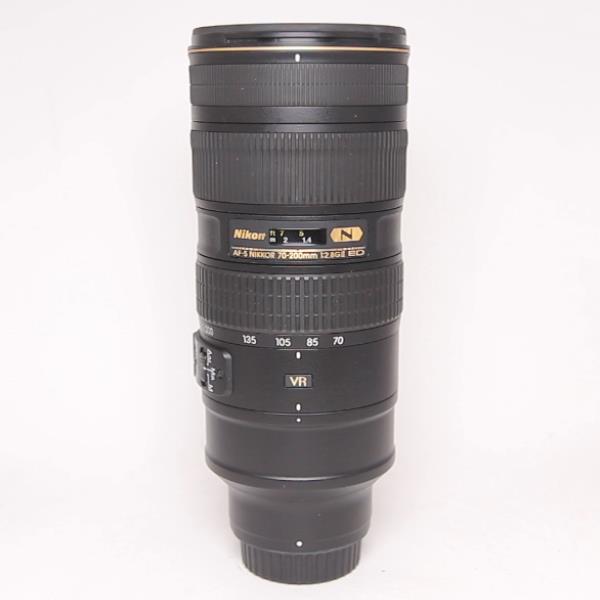 Used Nikon AF-S NIKKOR 70-200mm f/2.8G ED VR II DSLR Lens