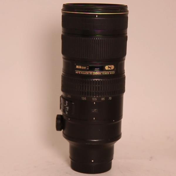 Used Nikon AF-S NIKKOR 70-200mm f/2.8G ED VR II DSLR Lens