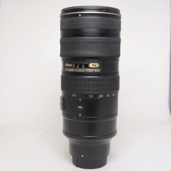 Used Nikon AF-S NIKKOR 70-200mm f/2.8G ED VR II DSLR Lens