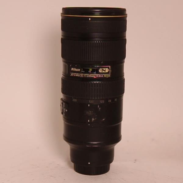 Used Nikon AF-S NIKKOR 70-200mm f/2.8G ED VR II DSLR Lens