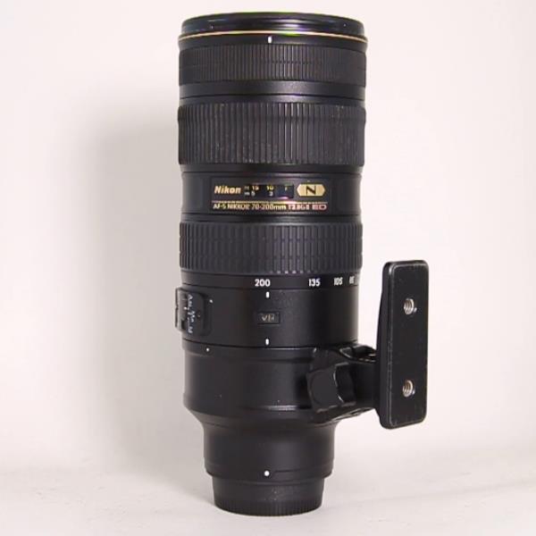 Used Nikon AF-S NIKKOR 70-200mm f/2.8G ED VR II DSLR Lens