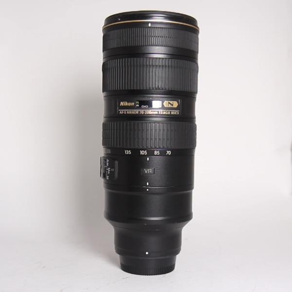 Used Nikon AF-S NIKKOR 70-200mm f/2.8G ED VR II DSLR Lens