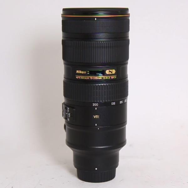 Used Nikon AF-S NIKKOR 70-200mm f/2.8G ED VR II DSLR Lens