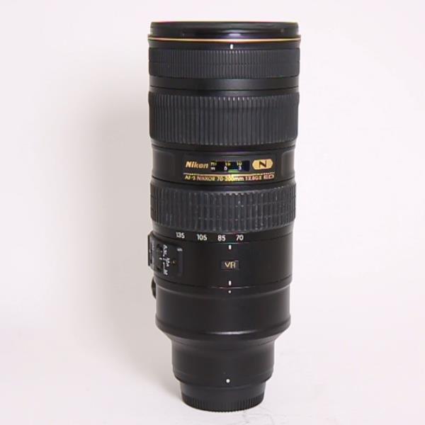 Used Nikon AF-S NIKKOR 70-200mm f/2.8G ED VR II DSLR Lens