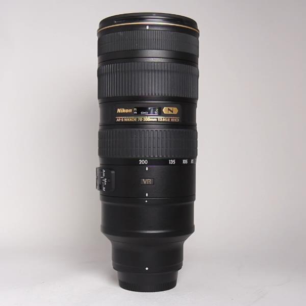 Used Nikon AF-S NIKKOR 70-200mm f/2.8G ED VR II DSLR Lens