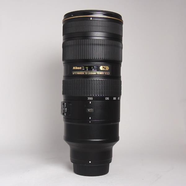 Used Nikon AF-S NIKKOR 70-200mm f/2.8G ED VR II DSLR Lens