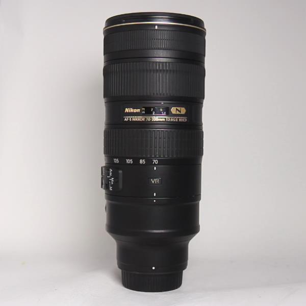 Used Nikon AF-S NIKKOR 70-200mm f/2.8G ED VR II DSLR Lens