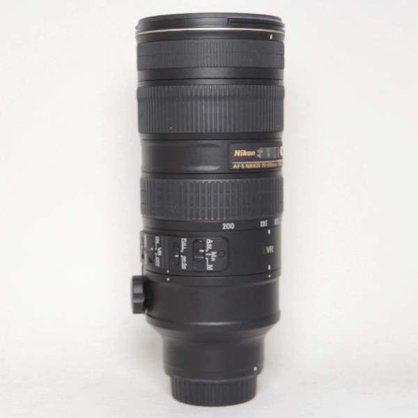 Used Nikon AF-S NIKKOR 70-200mm f/2.8G ED VR II DSLR Lens