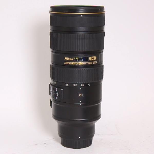 Used Nikon AF-S NIKKOR 70-200mm f/2.8G ED VR II DSLR Lens