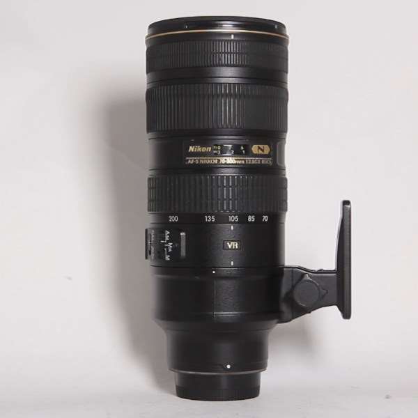 Used Nikon AF-S NIKKOR 70-200mm f/2.8G ED VR II DSLR Lens