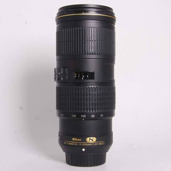 Used Nikon AF-S Nikkor 70-200mm f/4G ED VR Telephoto Zoom Lens