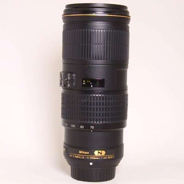 Used Nikon AF-S Nikkor 70-200mm f/4G ED VR Telephoto Zoom Lens