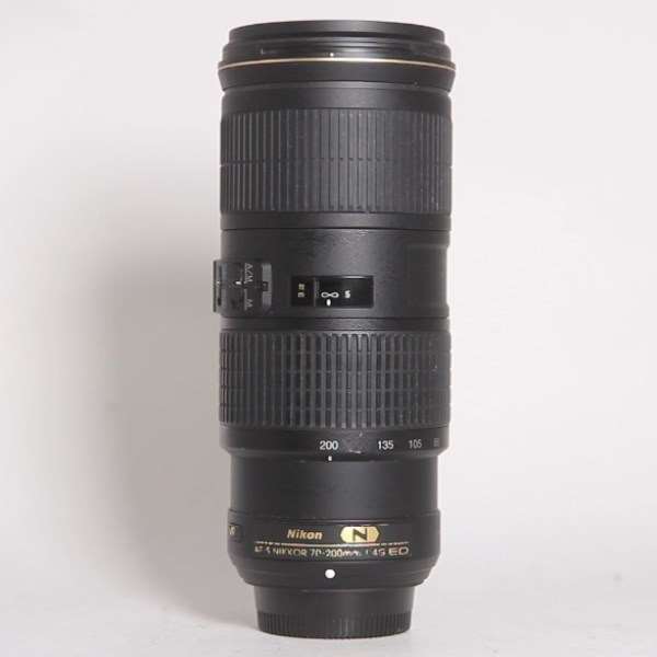 Used Nikon AF-S Nikkor 70-200mm f/4G ED VR Telephoto Zoom Lens