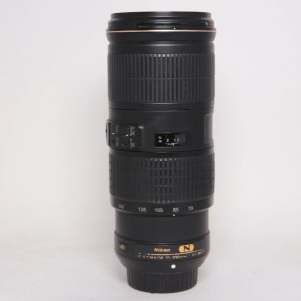 Used Nikon AF-S Nikkor 70-200mm f/4G ED VR Telephoto Zoom Lens