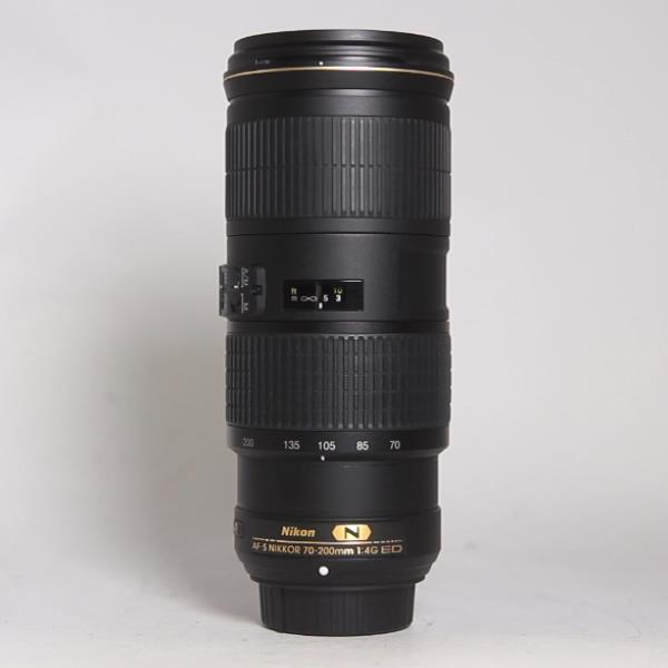 Used Nikon AF-S Nikkor 70-200mm f/4G ED VR Telephoto Zoom Lens