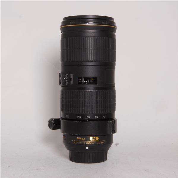 Used Nikon AF-S Nikkor 70-200mm f/4G ED VR Telephoto Zoom Lens