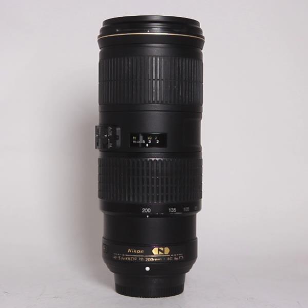 Used Nikon AF-S Nikkor 70-200mm f/4G ED VR Telephoto Zoom Lens