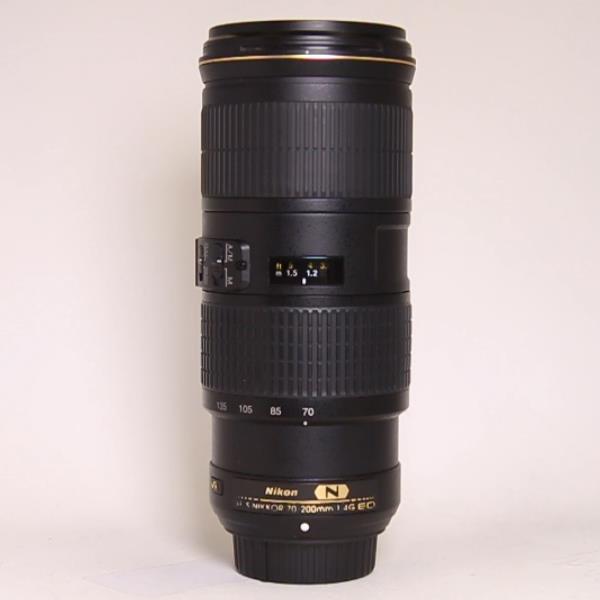 Used Nikon AF-S Nikkor 70-200mm f/4G ED VR Telephoto Zoom Lens