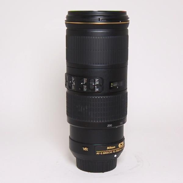 Used Nikon AF-S Nikkor 70-200mm f/4G ED VR Telephoto Zoom Lens