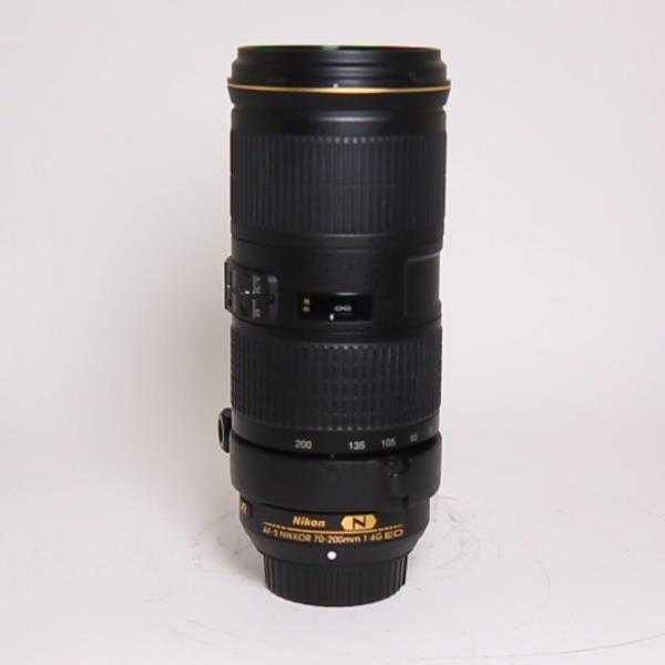 Used Nikon AF-S Nikkor 70-200mm f/4G ED VR Telephoto Zoom Lens