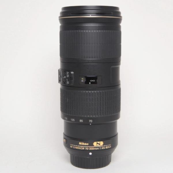 Used Nikon AF-S Nikkor 70-200mm f/4G ED VR Telephoto Zoom Lens