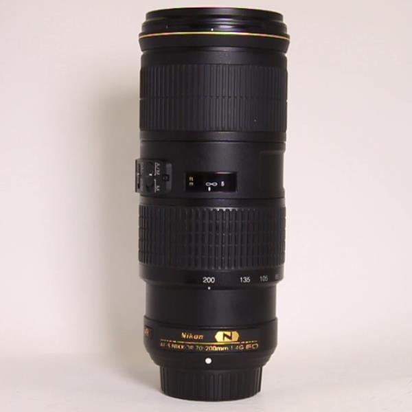 Used Nikon AF-S Nikkor 70-200mm f/4G ED VR Telephoto Zoom Lens