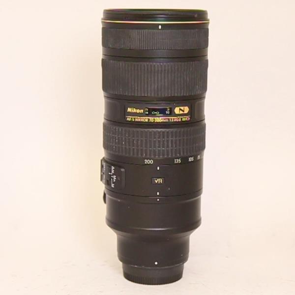 Used Nikon AF-S Nikkor 70-200mm f/4G ED VR Telephoto Zoom Lens