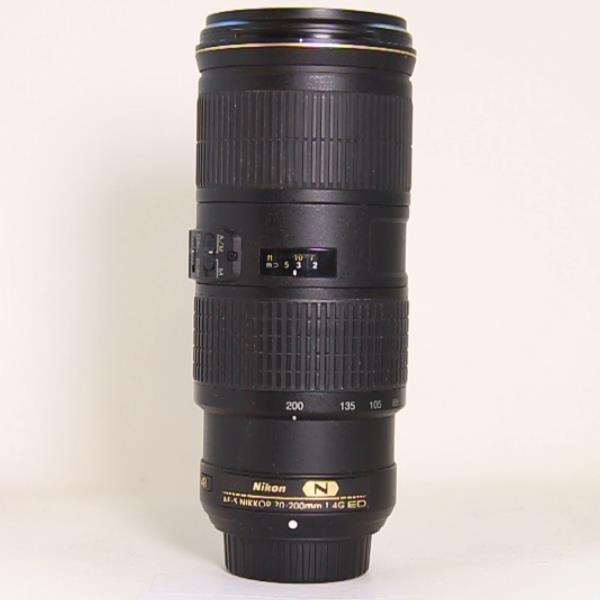 Used Nikon AF-S Nikkor 70-200mm f/4G ED VR Telephoto Zoom Lens