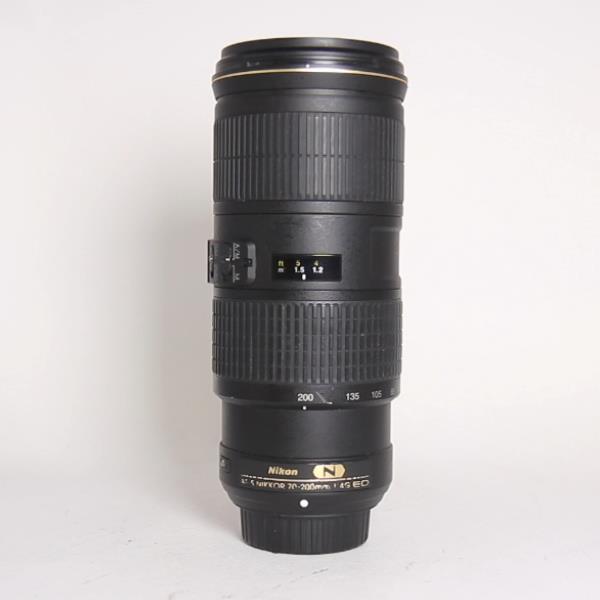 Used Nikon AF-S Nikkor 70-200mm f/4G ED VR Telephoto Zoom Lens