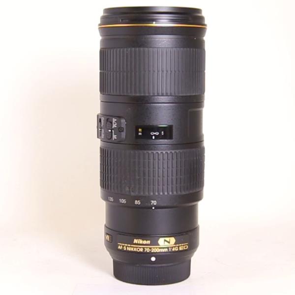 Used Nikon AF-S Nikkor 70-200mm f/4G ED VR Telephoto Zoom Lens