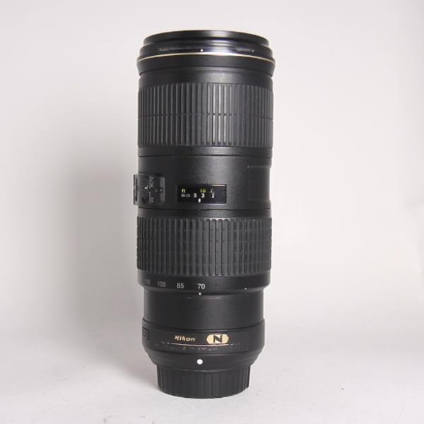 Used Nikon AF-S Nikkor 70-200mm f/4G ED VR Telephoto Zoom Lens