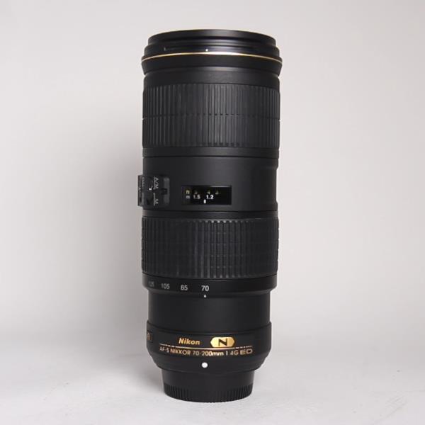 Used Nikon AF-S Nikkor 70-200mm f/4G ED VR Telephoto Zoom Lens