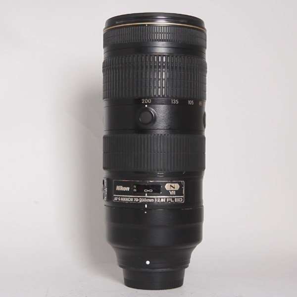 Used Nikon AF-S Nikkor 70-200mm f/2.8E FL ED VR Telephoto Zoom Lens