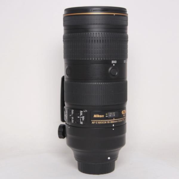 Used Nikon AF-S Nikkor 70-200mm f/2.8E FL ED VR Telephoto Zoom Lens