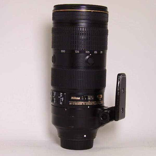 Used Nikon AF-S Nikkor 70-200mm f/2.8E FL ED VR Telephoto Zoom Lens