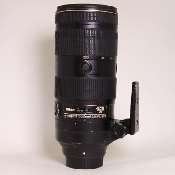 Used Nikon AF-S Nikkor 70-200mm f/2.8E FL ED VR Telephoto Zoom Lens