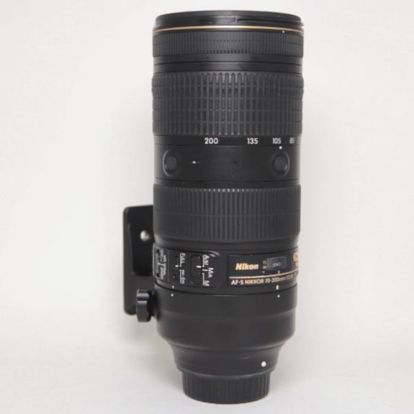 Used Nikon AF-S Nikkor 70-200mm f/2.8E FL ED VR Telephoto Zoom Lens