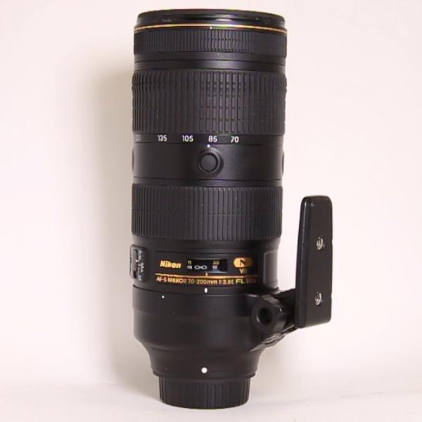 Used Nikon AF-S Nikkor 70-200mm f/2.8E FL ED VR Telephoto Zoom Lens