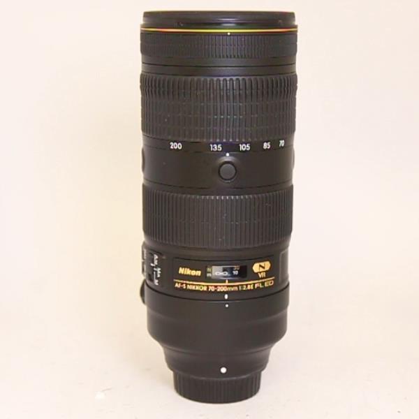 Used Nikon AF-S Nikkor 70-200mm f/2.8E FL ED VR Telephoto Zoom Lens