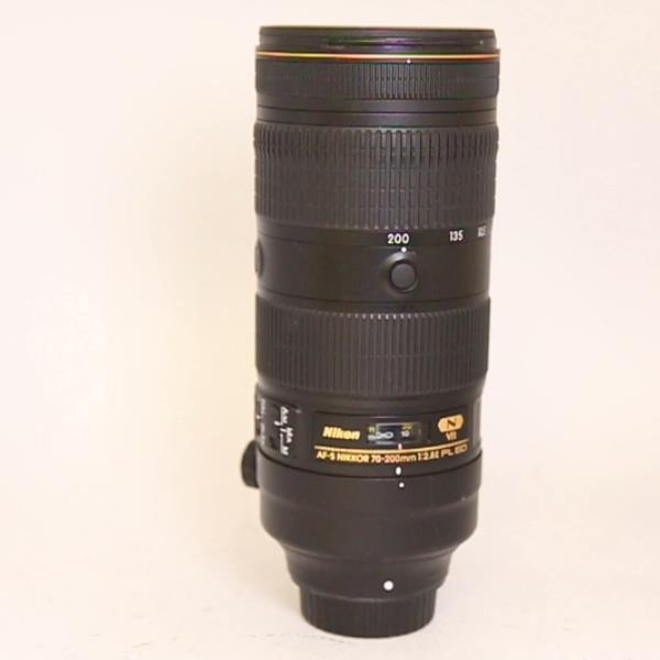 Used Nikon AF-S Nikkor 70-200mm f/2.8E FL ED VR Telephoto Zoom Lens