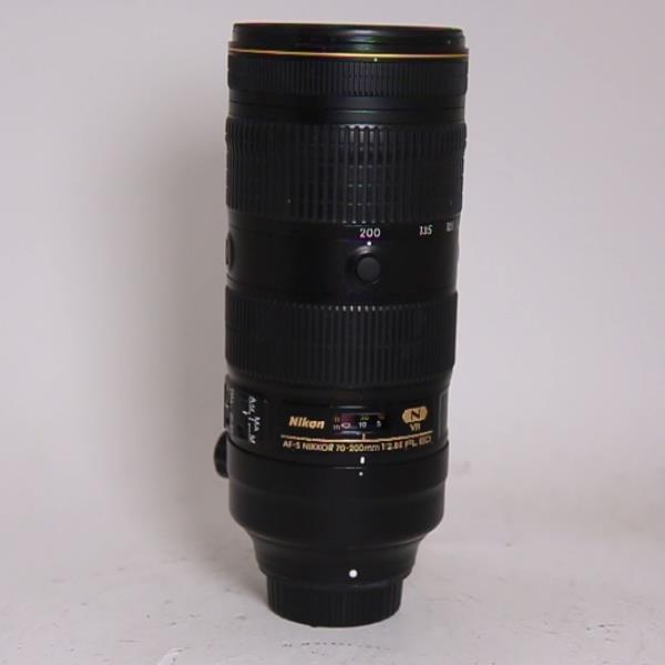 Used Nikon AF-S Nikkor 70-200mm f/2.8E FL ED VR Telephoto Zoom Lens