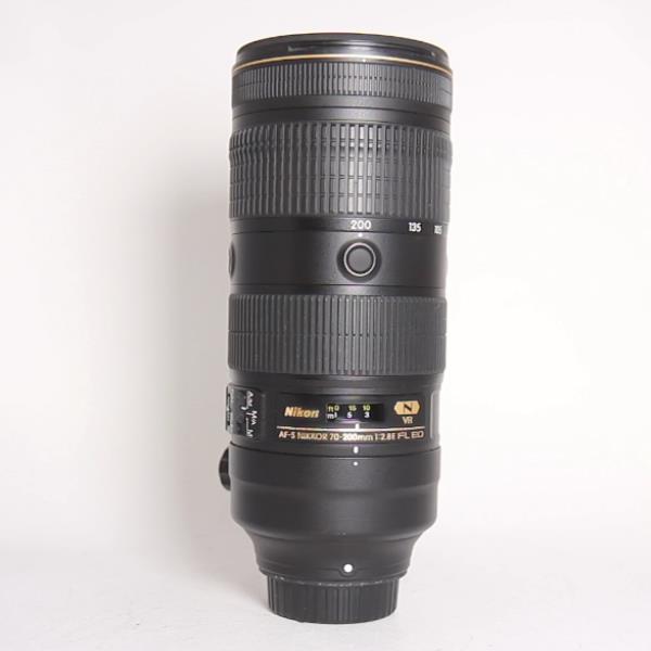 Used Nikon AF-S Nikkor 70-200mm f/2.8E FL ED VR Telephoto Zoom Lens