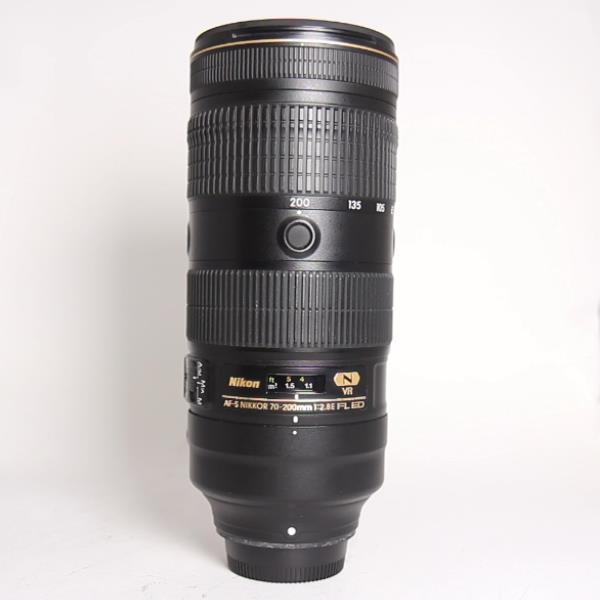 Used Nikon AF-S Nikkor 70-200mm f/2.8E FL ED VR Telephoto Zoom Lens