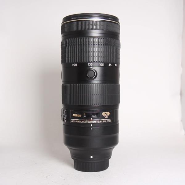Used Nikon AF-S Nikkor 70-200mm f/2.8E FL ED VR Telephoto Zoom Lens