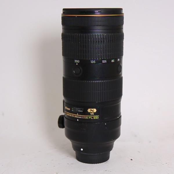 Used Nikon AF-S Nikkor 70-200mm f/2.8E FL ED VR Telephoto Zoom Lens